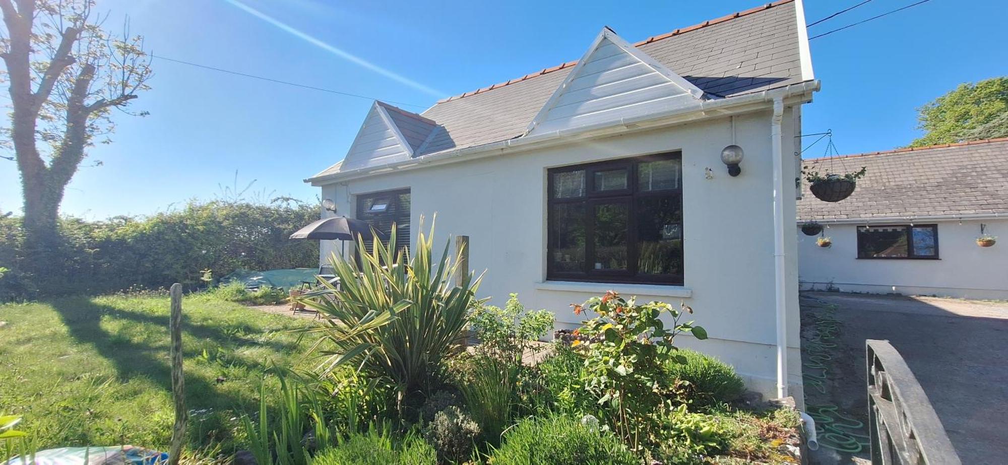 Bed and Breakfast Y Cuddfan Gower Swansea Zewnętrze zdjęcie